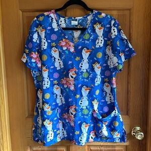 Woman’s Scrub Top